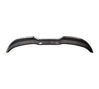 becquet Wing arrière pour Ford pour Focus pour MK4 St 2019 2020 2021 Extension De Becquet Arrière Autocollants Réglage Pièces Rechange ABS Aileron Arrière Voiture(Look de Carbone)