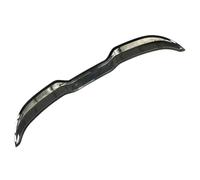 becquet Wing arrière pour Ford pour Focus pour MK4 St 2019 2020 2021 Extension De Becquet Arrière Autocollants Réglage Pièces Rechange ABS Aileron Arrière Voiture(Noir Brillant)