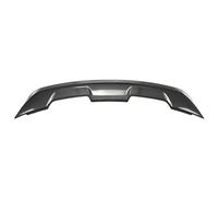 becquet Wing arrière pour Ford pour Mustang 2015-2023 Aileron Arrière De Voiture Noir Brillant Diffuseur D'aile Arrière Séparateur De Lèvre De Coffre Aileron Coffre Arrière(Look de Carbone)