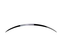 becquet Wing arrière pour Mercedes pour Benz W206 Classe C C200 C260 C300 2021 2022 2023 Aileron Arrière Style Aile Accessoires Auto Kit Carrosserie Aileron Coffre Arrière(Noir Brillant)