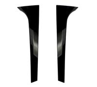 becquet Wing arrière pour Skoda pour Kodiaq SUV pour TDI 2017-2021 Aileron Latéral Lunette Arrière Aile 2 Pièces Diffuseur Coffre Arrière Voiture Canard Splitter Aileron Arrière Voiture