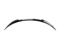 becquet Wing arrière pour Tesla pour Model Y 3 2020-2023 Becquet De Coffre Arrière en Fibre De Carbone Noir Brillant Accessoire Pneumatique Aileron Arrière Voiture(Y Carbon Fiber)