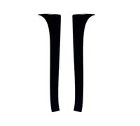 becquet Wing arrière pour VW pour Golf 5 Paire De Becquets Latéraux De Lunette Arrière Pièces De Rechange Automobiles Noir Brillant Aileron Coffre Arrière