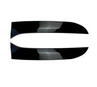 becquet Wing arrière pour VW pour Golf 6 MK6 pour Variant Wagon 2009-2013 Becquets Latéraux Lunette Arrière Voiture Pièces Décoratives D'aile Arrière Fenêtre Coffre Aileron Arrière Voiture