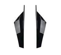 becquet Wing arrière pour VW pour Golf 8 MK8 2020 2021 2022 Becquet De Lunette Arrière Aileron Latéral Kit Carrosserie ABS Noir Brillant Aileron Coffre Arrière