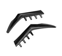 becquet Wing arrière pour VW pour Golf 8 MK8 pour GTI pour GTD TD Pro pour GTI pour 2020-2023 Aileron Latéral De Lunette Arrière Aileron Coffre Arrière(Noir Brillant)