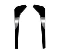 becquet Wing arrière pour VW pour Tiguan pour MK2 2017-2023 Ailes Arrière Aileron Latéral Kit De Modification De Carrosserie Fixe Noir Brillant Aileron Arrière Voiture(Side Wind)