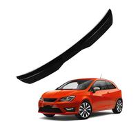 KizmiQ Becquets arrière,ArrièRe Becquet Toit ABS Voiture Lame De Aileron pour Se-at Ibiza 6J 6P 5-Türer 2008-2011 2012 2013 2014 2015 2016 2017 Tuning hayon Aile Accessoire,A/Black