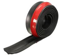 Becquets arrière 1 pièce de Bande Protection en Caoutchouc pour Pare-Chocs Avant et arrière, légère adhésive, Extension lèvre Jupe latérale Aileron arrière Voiture
