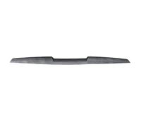 Becquets Arrière 120CM pour Q5 Accessoires Universels Aileron D'aile De Voiture Diffuseur De Coffre Arrière Lèvre D'aile(Carbon Fiber Look)