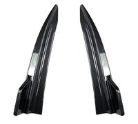 Becquets Arrière 2X pour BMW G20 G28 320i 325i 330i 2020 2021 2022 Pare-Chocs Arrière Lèvre Becquet Séparateur Côté Évent Couvre ABS Aile Arrière(Look de Carbone)