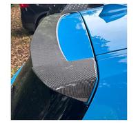 Becquets Arrière Aileron Arrière Fixe pour BMW Série 1 F20 F21 116i 120i 118i M135i 2011-2018, Accessoire De Décoration Automobile Aileron Arrière(Carbon Look)
