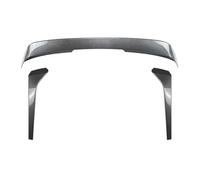 Becquets arrière Aileron De Toit Arrière pour Automobile pour Tiguan MK2 2017 2018 2019 2020 2021 2022 2023(3pcs Carbon ABS)
