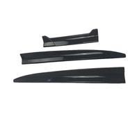 Becquets arrière Aileron Voiture Universel en Plastique Toit Arrière Remplacement Direct pour A4 B8 Aileron Voiture(Style 1 Carbon Look)