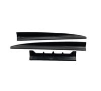Becquets arrière Aileron Voiture Universel en Plastique Toit Arrière Remplacement Direct pour A4 B8 Spoilers arrière Voiture(Style 2 Matte Black)