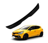 KizmiQ Becquets arrière,ArrièRe Becquet Toit ABS Voiture Lame De Aileron pour Ren-Ault Clio MK5 Clio 5 2019 2020 2021 2022 2023 Tuning hayon Aile Accessoire,A/Black