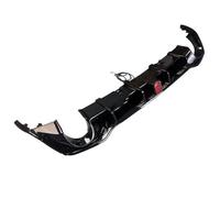 Becquets Arrière avec Lumière LED Couvercle De Modification du Séparateur Pare-Choc Arrière pour VW pour Golf 8 Mk8 GTI pour 2019 - 2024 Aileron Toit Arrière