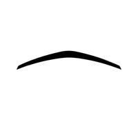Becquets arrière Becquet arrière Coffre en ABS pour Mercedes pour Benz Classe E W207 Coupé E C207 E200 E550 E300 E350 pour AMG 2009-2016 Spoiler d'Aile Arrière(Noir Brillant)
