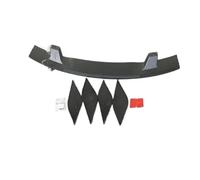 Becquets arrière Becquet de Coffre arrière en ABS avec Lampe LED pour Chevy pour Camaro 2016 2017 2018 2019 2020 2021 2022 Spoiler d'Aile Arrière(Whit LED Lamp)