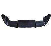 Becquets Arrière Becquet De Lèvre De Coffre Arrière en Plastique ABS Accessoires De Style De Voiture pour Toyota pour Corolla Hatchback 2019 +(Fake Carbon Fiber)