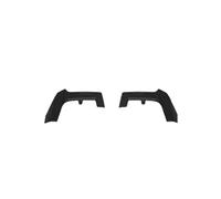Becquets Arrière Becquet De Toit Arrière pour Civic 10e Génération 2020 2021 Aileron De Voiture Dôme De Fenêtre Couvercle De Coffre Garniture De Pont Rabat Séparateur(Glossy Black)