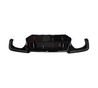 Becquets Arrière Compatible avec BMW pour F10 F11 528 535 540 M 2011 2012 2013 2014 2015 2016 Diffuseur Pare-Chocs Arrière Voiture Séparateurs Lèvre Spoiler Latéral Kits Carrosserie Tuning