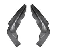 Becquets Arrière Compatible avec BMW pour M2 G87 2023 2024 Diffuseur De Pare-Chocs Arrière Kit De Carrosserie Becquet Latéral(Carbon Fiber Look)