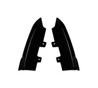 Becquets Arrière Compatible avec BMW pour Série 2 F22 F23 M 2015 2016 2017 2018 2019 Diffuseur De Pare-Chocs Arrière De Voiture Séparateur De Lèvre Becquet Latéral Kit De Carrosserie(Glossy Black)
