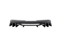 Becquets Arrière Compatible avec Ford pour Mustang MK7 2024 2025 Séparateur De Lèvre Becquet Latéral Diffuseur De Pare-Chocs Arrière(Carbon Fiber Look)