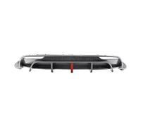 Becquets Arrière Compatible avec Tesla pour Model 3 2024 2025 Diffuseur De Pare-Chocs Arrière(Carbon Fiber Look)