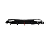 Becquets Arrière Compatible avec Tesla pour Model 3 2024 2025 Diffuseur De Pare-Chocs Arrière(Glossy Black)