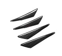 Becquets arrière Convient pour BMW pour M2 E90 E92 pour M3 pour M5 M6 E93 F10 F12 F13 F16 F87 Canard Wing Splitter Spoiler Aileron arrière Voiture(Carbon Pattern)
