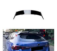 Becquets arrière de Voiture pour BMW 1 Series F70 M Sport 2024+ MP, Aileron Coffre Arrière De Voiture Queue, Refit Carrosserie, aileron Course dérive,Piano Black