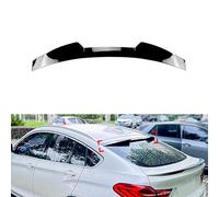 Becquets arrière de Voiture pour BMW X4 F26 2014-2018, Aileron Coffre Arrière De Voiture Queue, Refit Carrosserie, aileron Course dérive,Piano Black