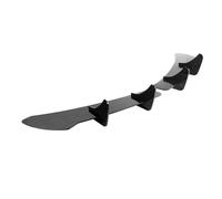 Becquets arrière Lame Pare-Choc Arrière pour VW pour Golf 6R MK6 R Extension Diffuseur Ailerons Requin Séparateur Protection Pièce Modification Voiture Aileron Arrière