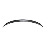 Becquets arrière Lèvre D'aile Becquet Coffre Arrière Voiture pour Mercedes pour Benz Classe CLA C117 CLA200 CLA260 CLA45 pour AMG 2013-2019 Aileron de Voiture (Color : Noir Carbone)