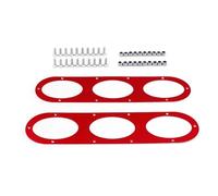 Becquets arrière Lot de 2 diffuseurs Pare-Chocs arrière universels pour Voiture, Panneau diffuseur dérivation d'air pour BX100863 Diffuseur arrière(Gray)