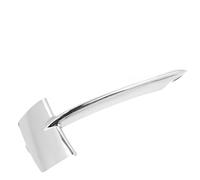 Becquets arrière Moulure de Garniture calandre Pare-Chocs Avant 51117303113 51117303114 pour BMW X5 F15 35i 35ix 35dx 40ex 2014-2017 Gauche Droite Diffuseur arrière(Chrome Right)