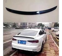 Becquets Arrière pour Audi A5 S5 Rs5 B9 Sportback Coupe 2017-2021, Spoiler ArrièRe ABS Accessoire Auto, Voiture Spoiler De Coffre