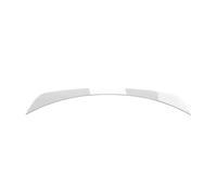 Becquets Arrière Pour Benz Pour Classe C Pour W206 Pour C200 Pour C260 Pour C63 Pour AMG 2022-2024 Protecteur Garniture Arrière Voiture Aileron Arrière Voiture(White)