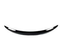 Becquets Arrière Pour Benz Pour Classe C Pour W206 Pour C300 2021-2023 Pour AMG Aileron Coffre Arrière Aile Noir Brillant Aileron Arrière Voiture