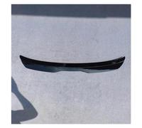 Becquets Arrière pour BMW 3 F31 pour Facelift Série 3 pour Touring 2012-2018 Aile Coffre Voiture Aileron Toit Arrière Extension Becquet en Plastique ABS Becquet Toit(Glossy Black)