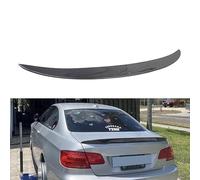 Becquets Arrière pour BMW 3 Series M3 E92 P 2006-2013, Auto Becquet De Coffre Aileron ArrièRe Anti Rayures Queue Aile Botte Spoiler
