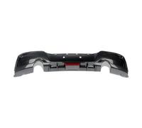 Becquets Arrière Pour BMW F20 F21 Sport M135i M140i 2012-2014 Diffuseur Pare-chocs Arrière Avec Éclairage Aileron Arrière(2 out with light)