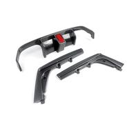 Becquets Arrière Pour BMW F80 Pour M3 F82 F83 Pour M4 2015-2020 Diffuseur Arrière Avec Éclairage Aileron Arrière