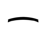 Becquets Arrière pour BMW Série 1 E82 Coupé 120i 125i 130i 135i 1M 118d 120d 123d 2007-2014 Aileron De Toit Arrière De Voiture Séparateur Aile Arrière(Noir Brillant)