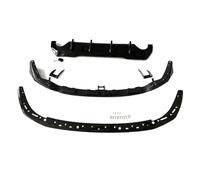 Becquets arrière pour BMW Série 1 F40 pour M135i 2019+ Diffuseur Pare-Chocs Avant Et Arrière Séparateur Lèvre Avant Et Arrière Aileron Voiture