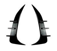 Becquets Arrière pour BMW Série 2 218i 220i 225i pour M240i 2020-2023 + Pare-Chocs Arrière Becquet Latéral Évent Séparateur De Canard Réglage Aile Arrière(Noir Brillant)