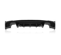 Becquets Arrière pour BMW Série 2 F22 F23 2 Portes Coupé 2014-2021 Aileron De Pare-Chocs Arrière De Voiture Séparateur De Plaque Aile Arrière(Noir Brillant)
