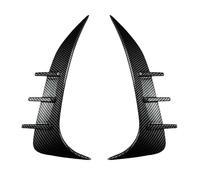 Becquets arrière pour BMW Série 2 F44 2020 2021 2022 2023 2024+ Becquet Séparateur Pare-Chocs Arrière Aileron Voiture(Look de Carbone)